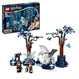 LEGO Harry Potter Foresta Proibita: Creature Magiche, Set con Animali Giocattolo Fantasy, Gioco per Bambini e Bambine da 8 Anni in su con 2 Minifigure, Fierobecco e Thestral, Idea Regalo 76432