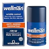 Vitabiotics Wellman anti-invecchiamento idratante – 50 ml