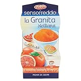 Granita Siciliana al gusto di Arancia Rossa Pronta da gelare -Dolfin- 200ml (6)