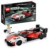 LEGO Speed Champions Porsche 963, Modellino Auto da Costruire, Macchina Giocattolo per Bambini, Set da Collezione 2023 con Minifigure del Pilota 76916