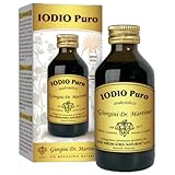 Dr Giorgini Iodio Puro Liquido Analcoolico - 100 Ml