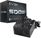 EVGA 600 W1, 80+ WHITE 600W, Alimentatore 100-W1-0600-K2