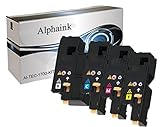 alphaink 4 Toner Compatibile per Epson AcuLaser C1700, C1750N, C1750W, CX17, CX17NF, CX17WF