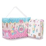 LittleForBig Pannolino Stampato per Adulti 10 Pezzi -Baby Cuties (X-Large 121-142 CM)