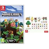 Minecraft - Nintendo Switch + Stikers Animal Crossing