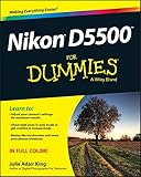 Nikon D5500 For Dummies (English Edition)