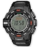 Casio Orologio Digitale al Quarzo Uomo con Cinturino in Plastica PRG-270-1ER