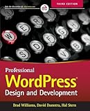 Professional WordPress: Design and Development