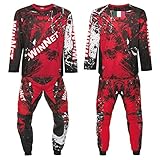 WinNet Completo da Moto Cross Maglia + Pantalone