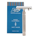 FaTip Nichelato Piccolo Double Edge Safety Razor