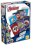 Lisciani Giochi - Avengers Card games