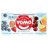 Yomo yogurt Magro 125x8 gusti frutta