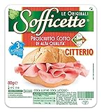 Citterio Sofficette Prosciutto Cotto, 80g