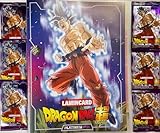 ABJ Raccoglitore + 6 BUSTINE LAMINCARD Dragonball Super Platinum FX DIRAMIX