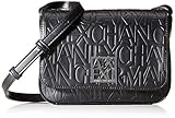 ARMANI EXCHANGE Liz-Small Shoulder Strap, Crossbody Medium Donna, Nero (Nero-Black), 14x8x20 Centimeters (B x H x T)