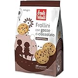 Baule Volante, Frollini semintegrali con gocce di cioccolato bio, 300g