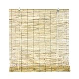STI Tapparella avvolgibile Agave canniccio di bambù 200x300cm Tenda a Rullo Bamboo Arredamento Casa Protezione Luce