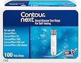 Contour Next Test Strips Pack of 100