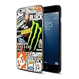 Ken Block DC Shoes Monster Rally Team for Iphone and Samsung Galaxy Case Cover (iPhone 6/6s black)