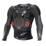 Alpinestars Protezione per Motocross, Nero, L Unisex-Adulto