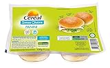 CÉRÉAL - PANINI SENZA GLUTINE - Pane gluten free a base di farina di riso e grano saraceno - Alimento senza glutine registrato al Ministero della Salute - Morbidi panini ricchi in fibre - 120 g