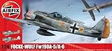 Airfix Model Kit - Focke Wulf FW109 A-5/A-6 Plane - 1:24 Scale - A16001A - New by Airfix