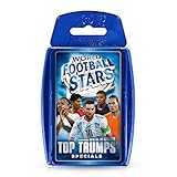 Top Trumps World Football Stars Specials, gioco di carte