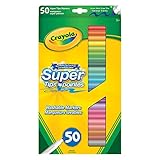 CRAYOLA 50 Super Tips Washable Markers