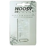 NOOSY FT104251 41 - Adattatore Scheda SIM per Nano/Micro SIM, Colore: Bianco