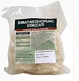 BONGIOVANNI FARINE E BONTA  NATURALI Shirataki di Konjac (Essiccati)