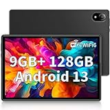 DOOGEE U10 Tablet 10 Pollici, 9GB RAM+128GB ROM/TF 1TB Tablet Android 13, Tablet in Offerta Bluetooth 5.0 | WiFi-6 | 5060mAh | 1280 * 800 | 5MP+8MP | Widevine L1 | TUV Luce Blu Bassa