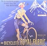Calendario pubblicitario 2016/30 x 30 mm/Bicicletta Royal – Fabric/Poster pubblicità/204