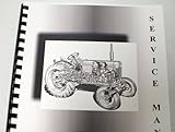 Misc. Tractors Gravely Model L Early Service Manual