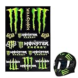 Adesivi per moto, Monster Energy, adesivi per monopattino, adesivi per motocross, adesivi di alta qualità per moto, skateboard, auto e motocross