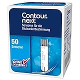 Bayer 7308 Contour Next Test Strips, 50 pezzi