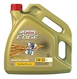 Castrol EDGE - Olio motore Titanium FST 5W-30 LL