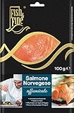 Fish & Fine Salmone norvegese affumicato - 100 g