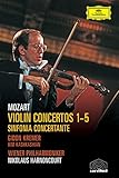 Mozart - Concerti Per Violino 1-5