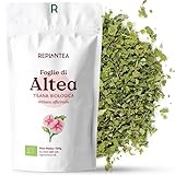 ALTEA FOGLIE TISANA BIO 100g (50 Tazze) | Althaea Officinalis REPLANTEA