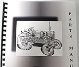 Misc. Tractors Gravely All with Equipment Parts Manual