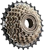 SHIMANO MFTZ5007428, Corona Bicicletta, 14/28, Grigio