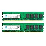 Motoeagle 4GB (2X2GB) DDR2 800MHz PC2-6400U CL6 240-Pin DIMM Memoria Desktop