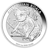 1 OZ argento moneta Koala Kookaburra 1 UNZE