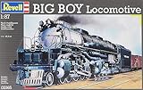 Revell- Locomotive Big Boy, Escala 1:87 Kit di Modello in Plastica, Multicolore, 02165