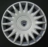 Kit di 4 copricerchi adattabili - per LANCIA YPSILON ORO/NEW LYBRA/MUSA (logo nuovo)- diametro 15" - non originali