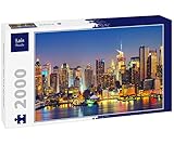 Lais Puzzle Manhattan/New York di notte 2000 pezzi