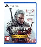 The Witcher 3: Wild Hunt Complete Edition PS5 Game