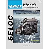 Seloc Yanmar Inboard Diesel: 1975-98 Repair Manual : Gm, Gm/Hm, Jh and Jh2 Series