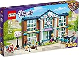 LEGO 41682 Friends Scuola di Heartlake City, Set di Costruzioni, Giochi per Bambina e Bambino dai 6 Anni in su con 3 Mini Bamboline e Tanti Accessori