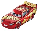 Disney Cars- Saetta McQueen Centro Corse Rust Eze, DXV45